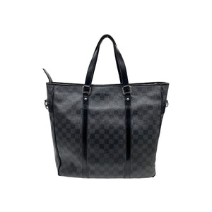 Louis Vuitton Damier Graphite Coated Canvas Overnight Bag.