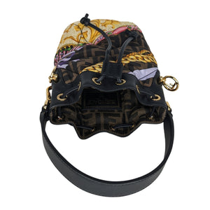 Fendace Mon Tresor Zucca Baroque Bucket Bag | The ReLux
