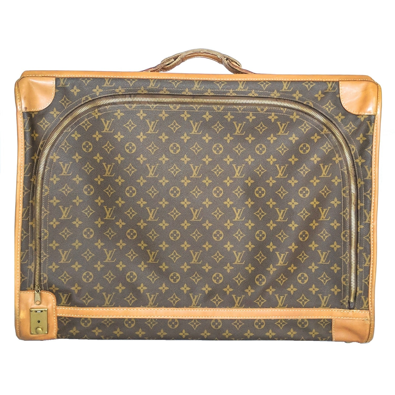 Louis Vuitton Vintage Monogram Canvas Pullman 65 Travel Suitcase 