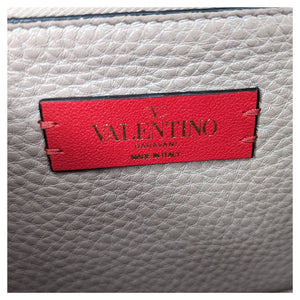 Valentino Garavani Small Rockstud Grainy Calfskin Crossbody Bag