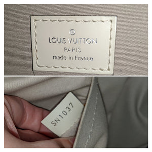 Louis Vuitton Ivorie Passy GM Handbag Satchel