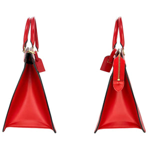 Louis Vuitton Louis Vuitton Riviera Red Epi Leather Handbag