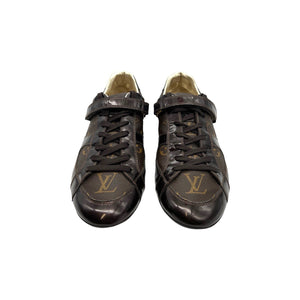 Louis Vuitton Women's Monogram Globe Trotter Sneaker