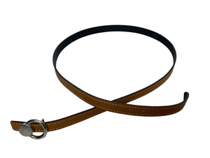 Hermès 13mm Swift Leather Reversible Belt - 070