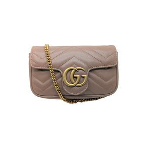 Gucci GG Marmont Super Mini Crossbody Bag
