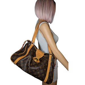 Louis Vuitton Stresa PM Monogram Canvas Shoulder Bag