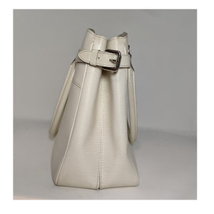 Louis Vuitton Ivorie EPI Leather Passy GM Handbag Satchel