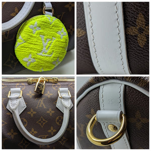 Pre-Owned Louis Vuitton Speedy Bandouliere No Strap Monogram 40 Handbag -  Excellent Condition 