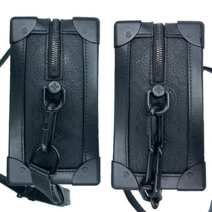 100% AUTH LIKE NEW Louis Vuitton Monogram Vertical Trunk Bag