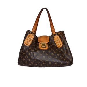 Brand New Louis Vuitton Passy Women's Designer Handbag Monogram Canvas Brown