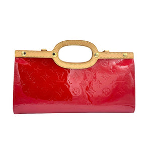 LOUIS VUITTON Vernis Roxbury Drive Two-Way Bag in Red 2010