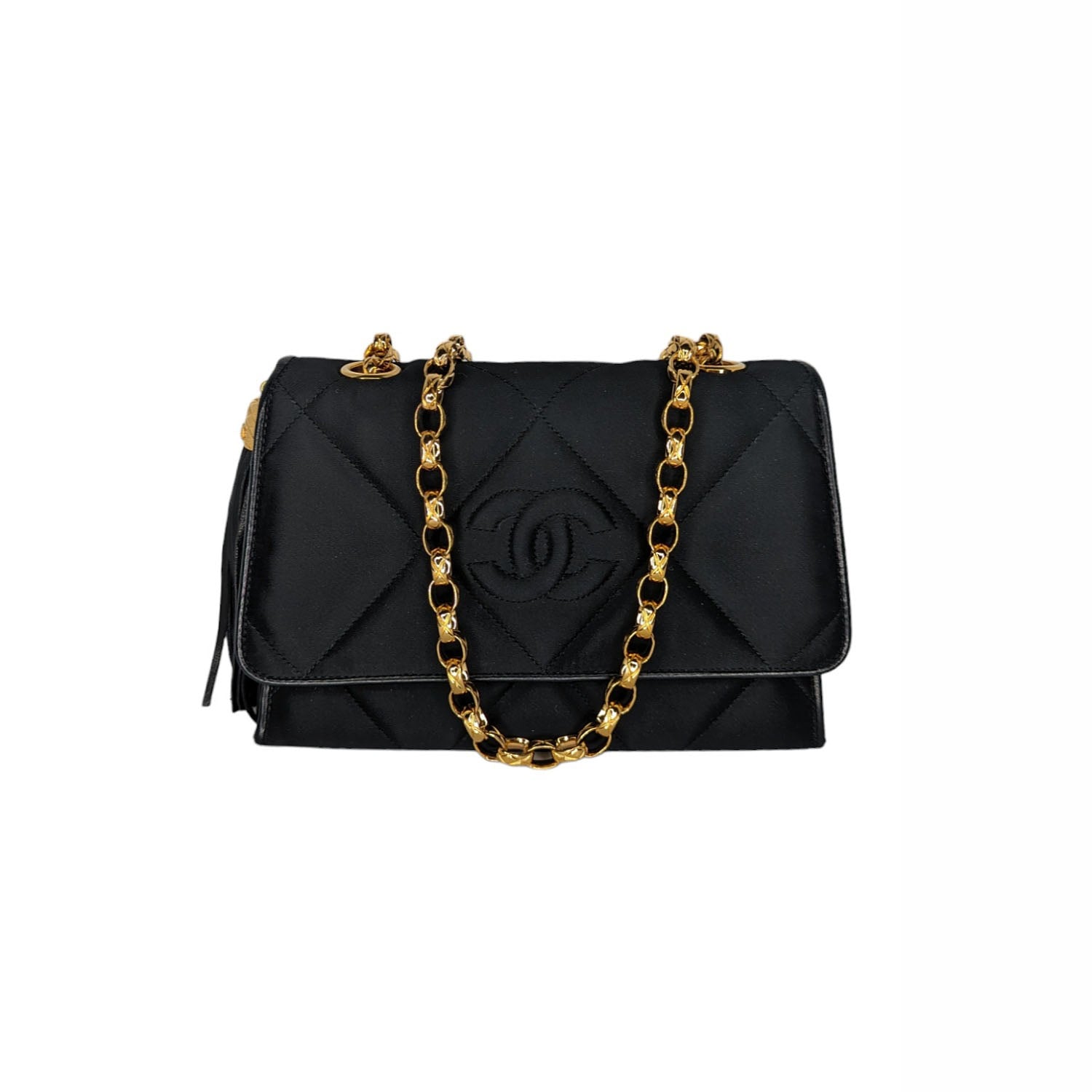 Chanel 19 leather handbag Chanel Black size Not specified