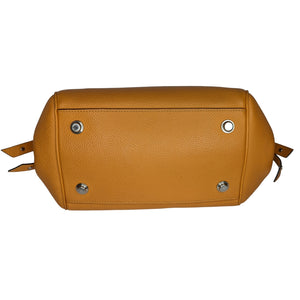 Louis Vuitton Etain Veau Nuage Calfskin Leather Milla MM Handbag