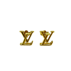Louis Vuitton - Authenticated LV Iconic Earrings - Yellow Gold Gold for Women, Very Good Condition