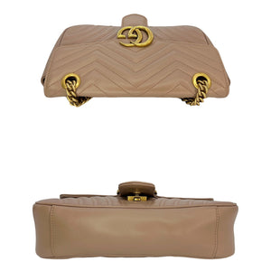 Gucci Medium Matelassé Marmont Shoulder Bag