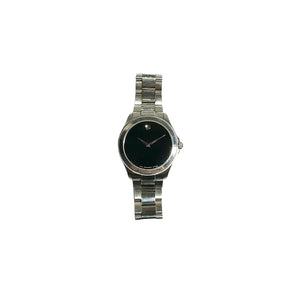 Movado Museum Classic Stainless Steel Men's Watch - 87 E4 1891