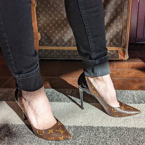 lv shoes for women heels