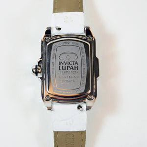 Invicta Lupah Tritnite White Banded Wrist Watch, Model 15114