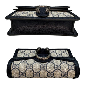 Gucci Dionysus GG Supreme Super Mini Bag 476432