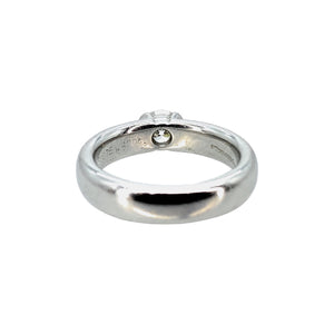 Tiffany & Co. Etoile 0.42ct Diamond Ring - Sz. 4.25