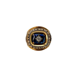 1966 UCLA McCaffrey Rose Bowl Championship Ring - Sz. 10.5