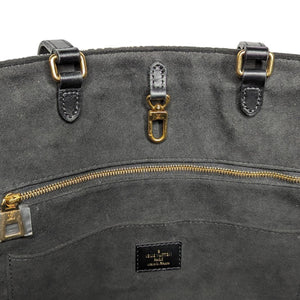 Since 1854 OnTheGo GM Tote Bag - Luxury Monogram Jacquard Since 1854 Grey