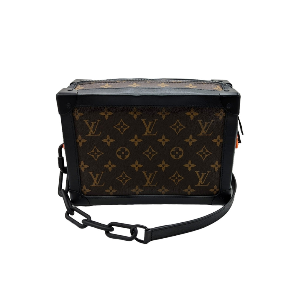 Louis Vuitton Monogram Eclipse Canvas Soft Trunk Bag For Sale at