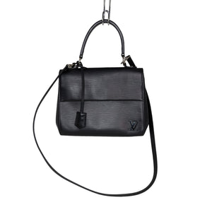 Cluny BB Epi Leather in Black - WOMEN - Handbags