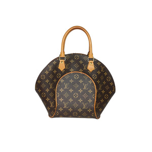 Louis Vuitton 1998 Monogram Ellipse MM Handbag