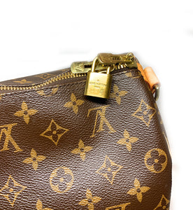 Louis Vuitton Monogram Canvas Keepall Bandouliere 50 Luggage Bag