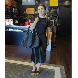 Louis Vuitton Sully Empreinte MM Handbag in Noir (Black)