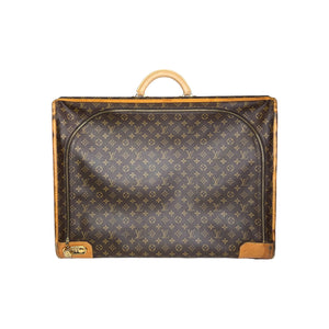 Louis Vuitton Micro Vanity Blue in Monoglam Coated Canvas with Gold-tone -  US