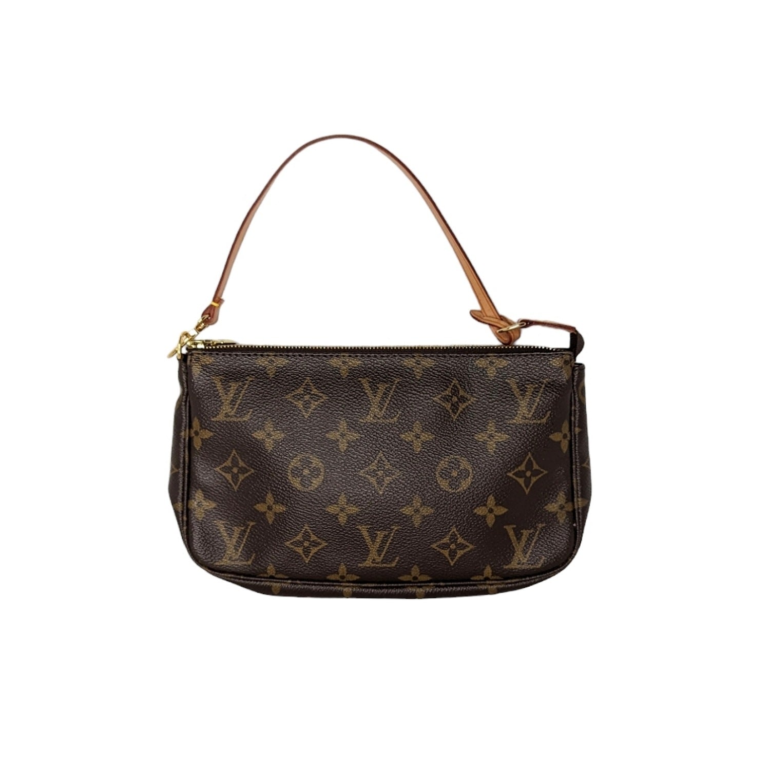Louis Vuitton Vintage - Charms Pochette Accessories Bag - Brown
