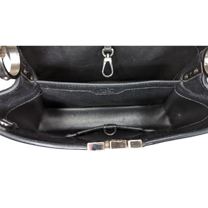 LOUIS VUITTON Handbag N91659 Capsine MM Taurillon Clemence/Python