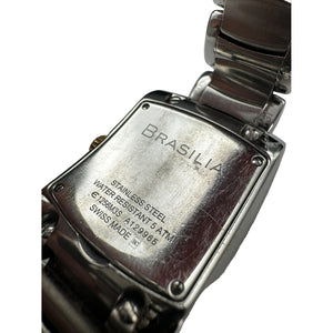 Ebel Brasilia Mother of Pearl & Diamond 27.5mm Women's Watch - Ref. 1256M3S