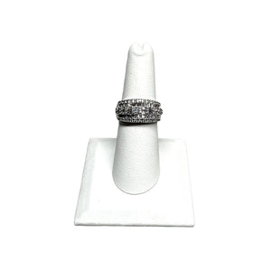 10K White Gold 1.50ctw Diamond Ring - Sz. 6.5