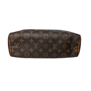 Louis Vuitton Vintage Monogram Tulle Lee Shoulder Bag
