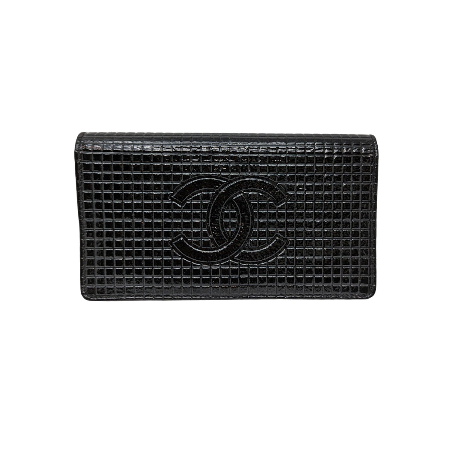 Chanel Pre-owned 19 Trifold Flap Compact Wallet