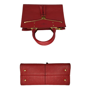 Louis Vuitton Sully PM Monogram Empreinte Leather Bag
