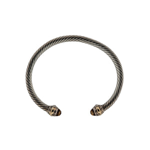 David Yurman Cable Classics Bracelet w/ Citrine
