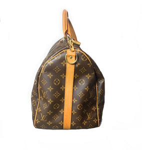 Buy Louis Vuitton Monogram Keepall Bandouliere Travel Bag (Keepall 50) at