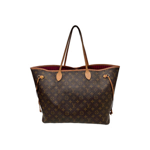 lv neverfull mm with pouch