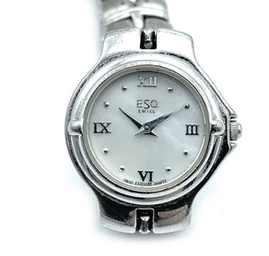 SQ Women's Luxury Quartz Watch Mother of Pearl Dial - 100554