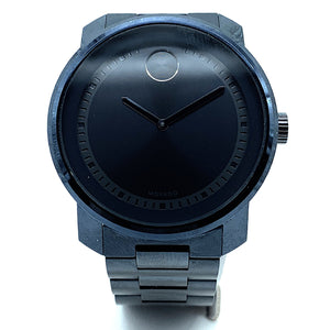 Movado BOLD MB.01.1.34.6159 Black Stainless Steel Men's Watch