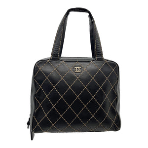 Chanel - Petite Timeless Tote Caviar Quilted CC Medium Tote / Shoulder Bag