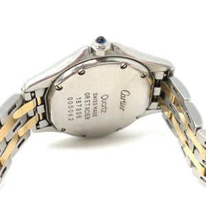 Cartier Cougar Solid Gold & Stainless Steel Quartz Watch 187906