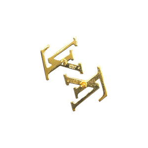 Shop Louis Vuitton MONOGRAM 2021-22FW Lv Iconic Earrings (M51700) by  ROSEGOLD