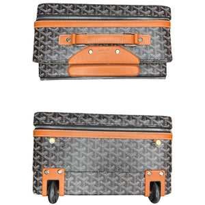 Goyard Trolley in Grey  Goyard, Goyard luggage, Goyard bag