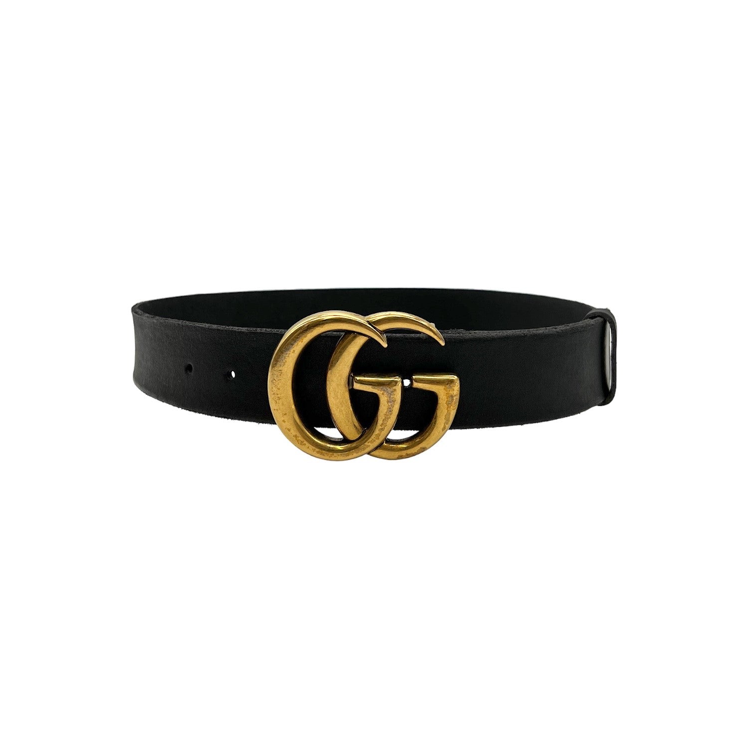 Gold Gg Gucci Belt 