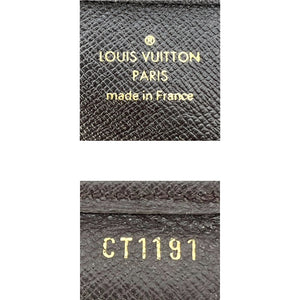 Louis Vuitton Burgundy Monogram Mini Lin Pochette Cles Key Pouch Keychain  624lvs616